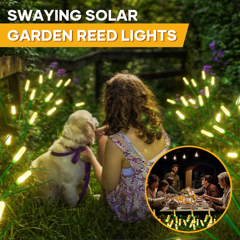 Swaying Solar Garden Tube Lights