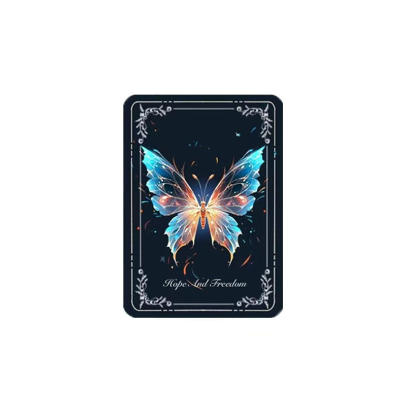 Dynamic 3D fluttering butterfly Tarot (5 PCS)