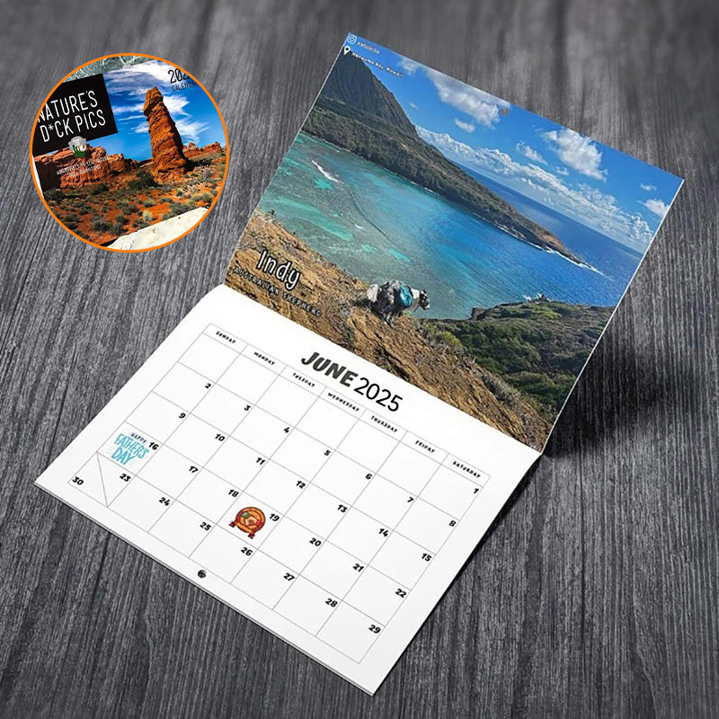 Funny Nature 2025 Calendar