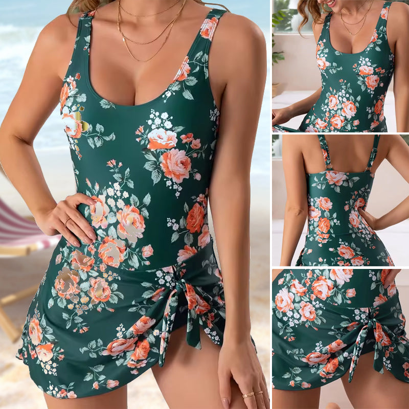 One-Piece Swim Dress