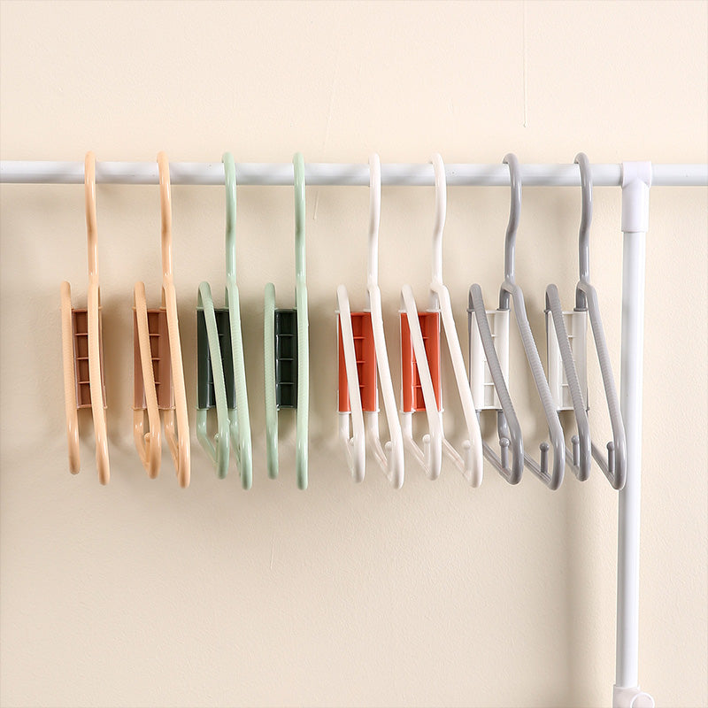 Portable Folding Clothes Hangers