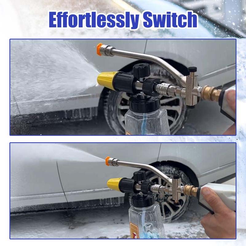 Foam Cannon Dual Connector Accessory