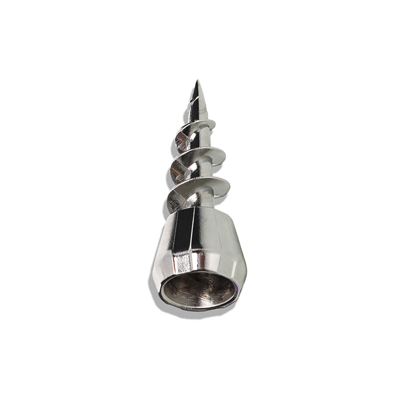 Metal Screw-Shaped Hookah Bowl