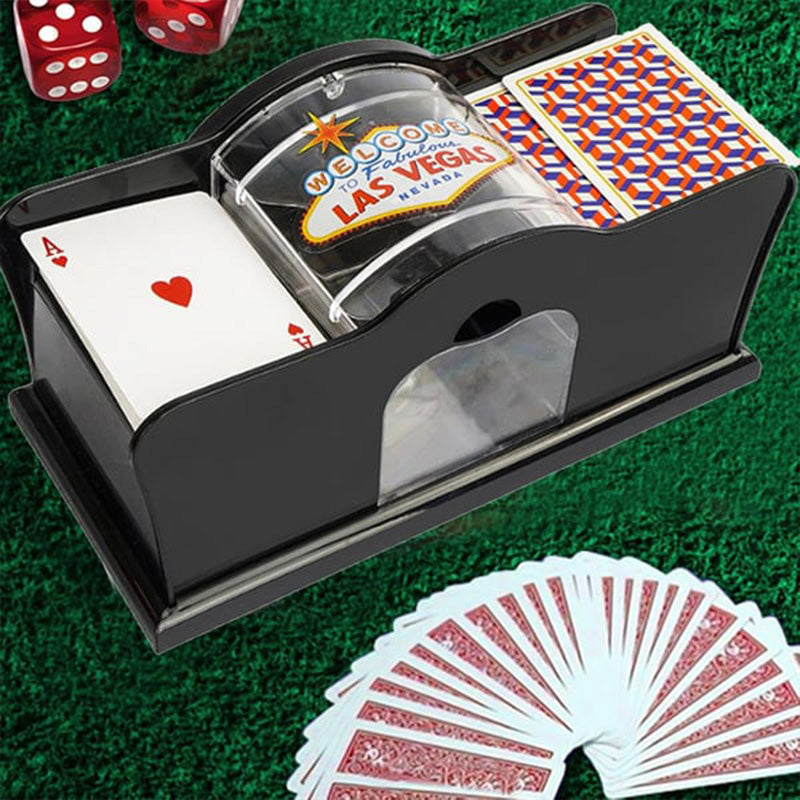 Poker hand shuffle machine