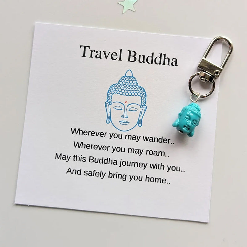 Handmade Buddha Keychain