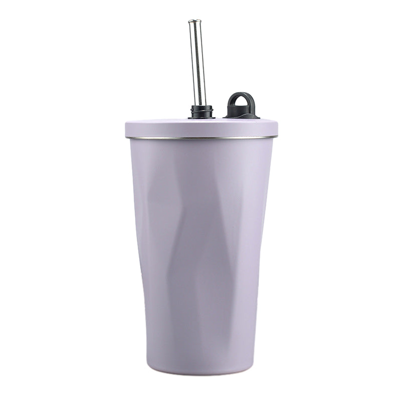 Stainless Steel Straw Cup