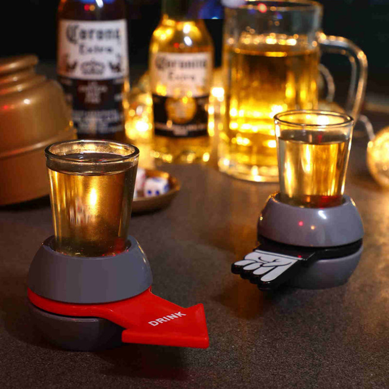 Drinking Turntable Pointer