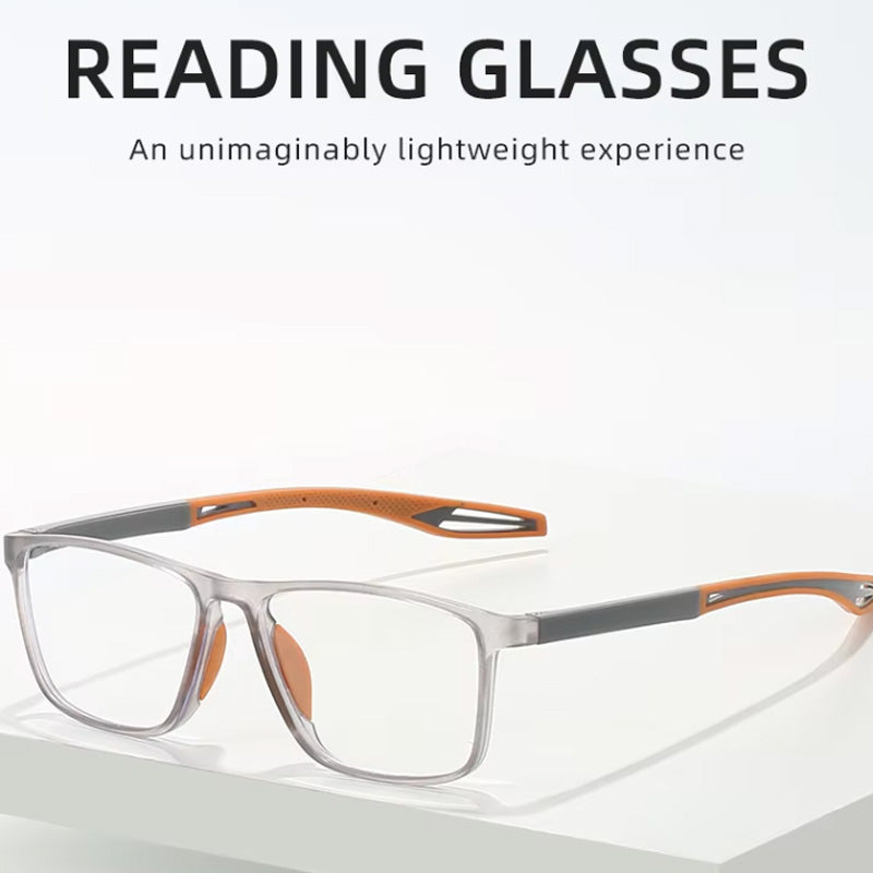 Fashionable Silicone Sports Reading Glasses