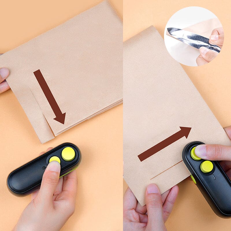 Mini Handleld Chip Bag Sealer