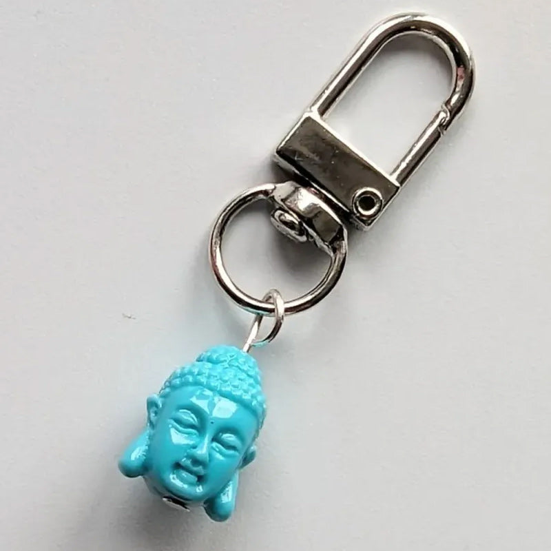 Handmade Buddha Keychain