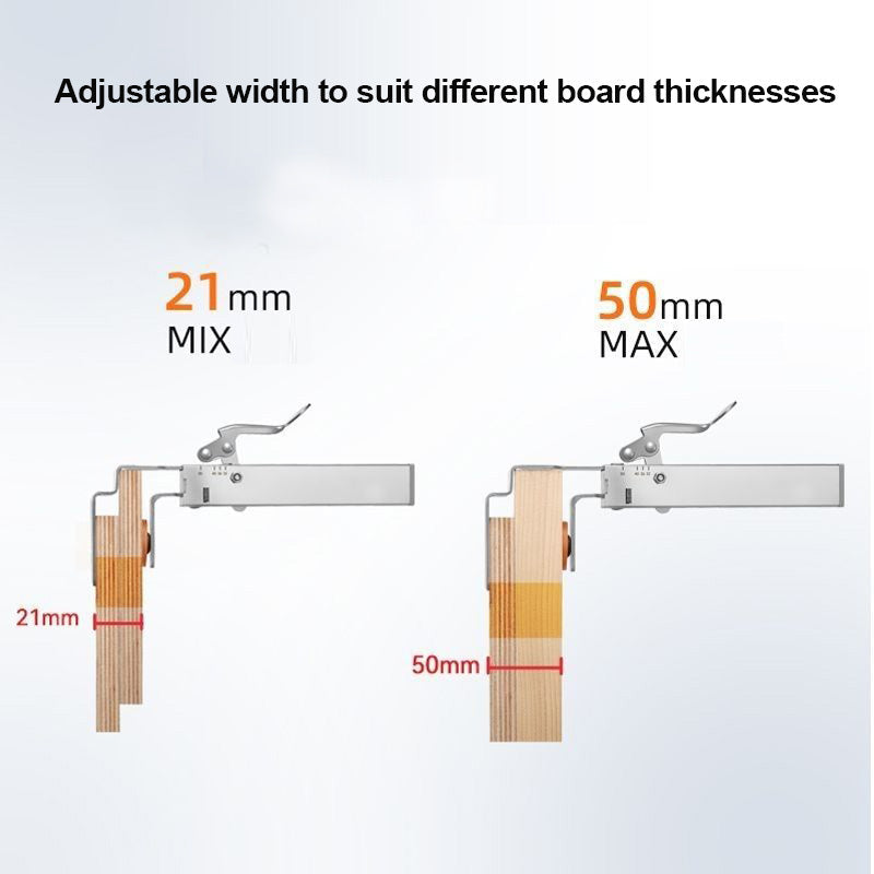 Adjustable Drawer Fixing Clamp