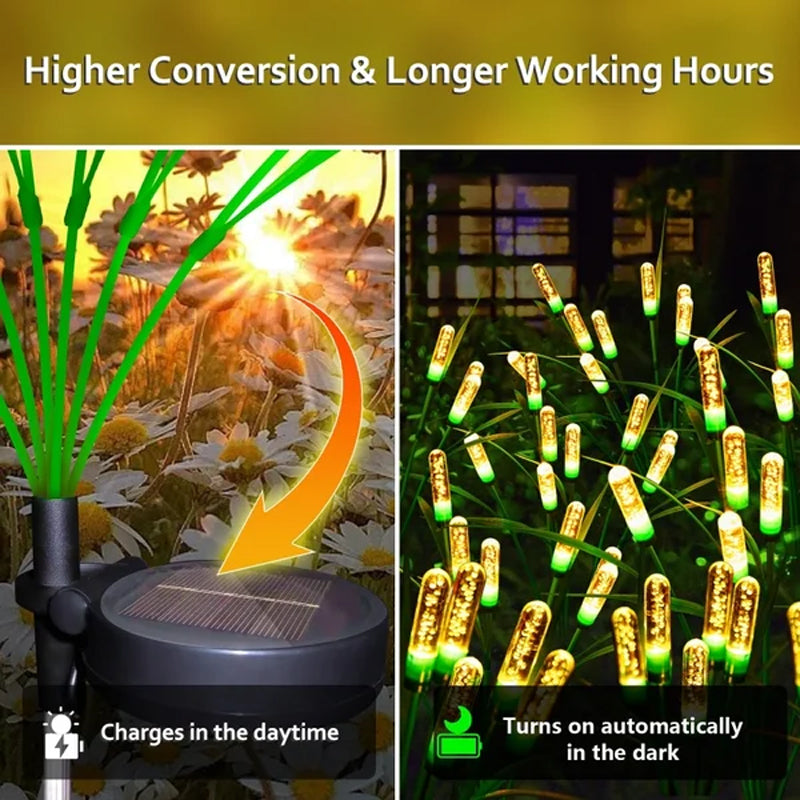 Swaying Solar Garden Tube Lights