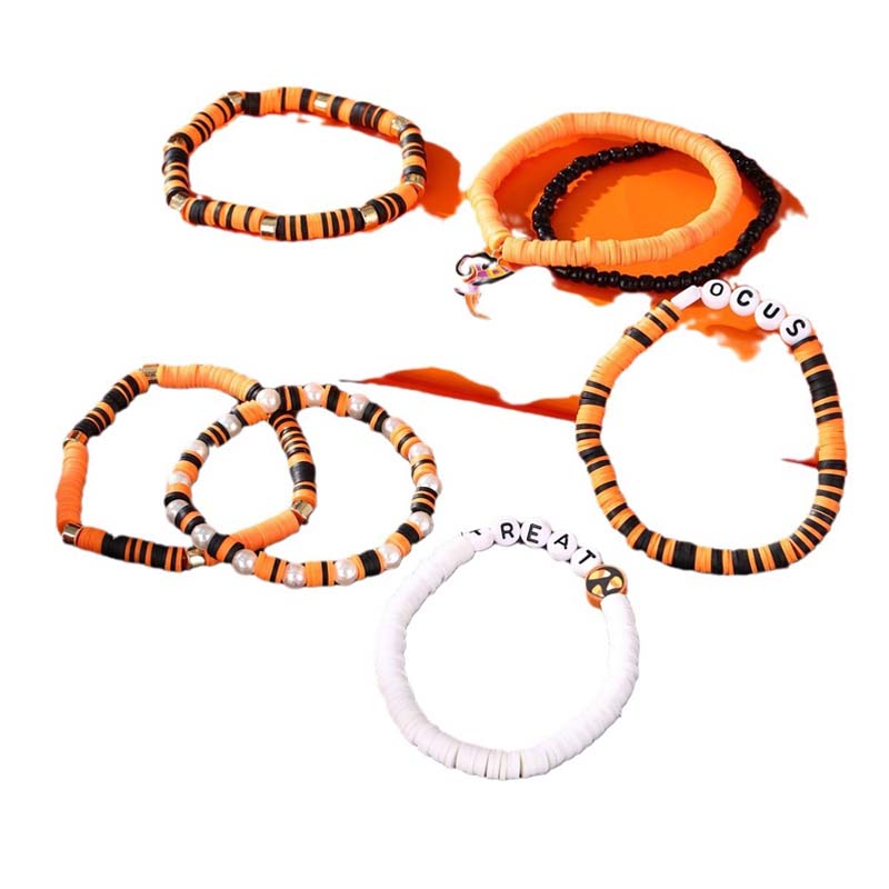 Halloween Bracelet Set