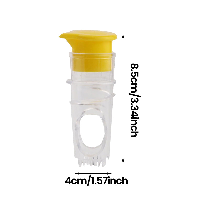 Compact Juice Extractor with Lid