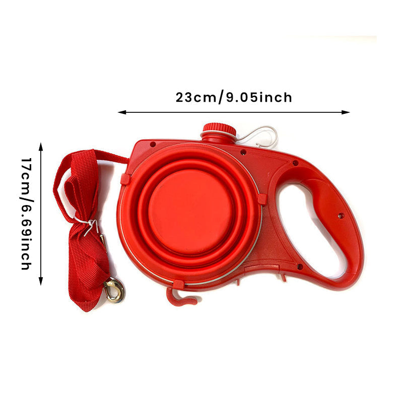 4 in 1 Dog Retractable Leash