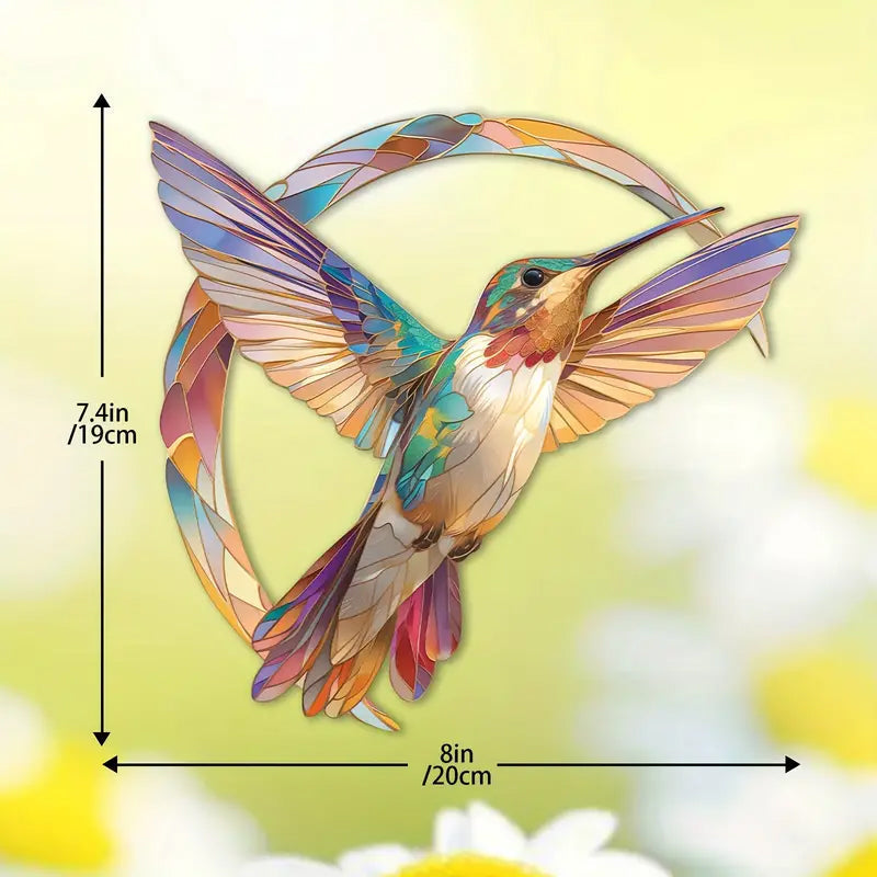 Hummingbird Suncatcher