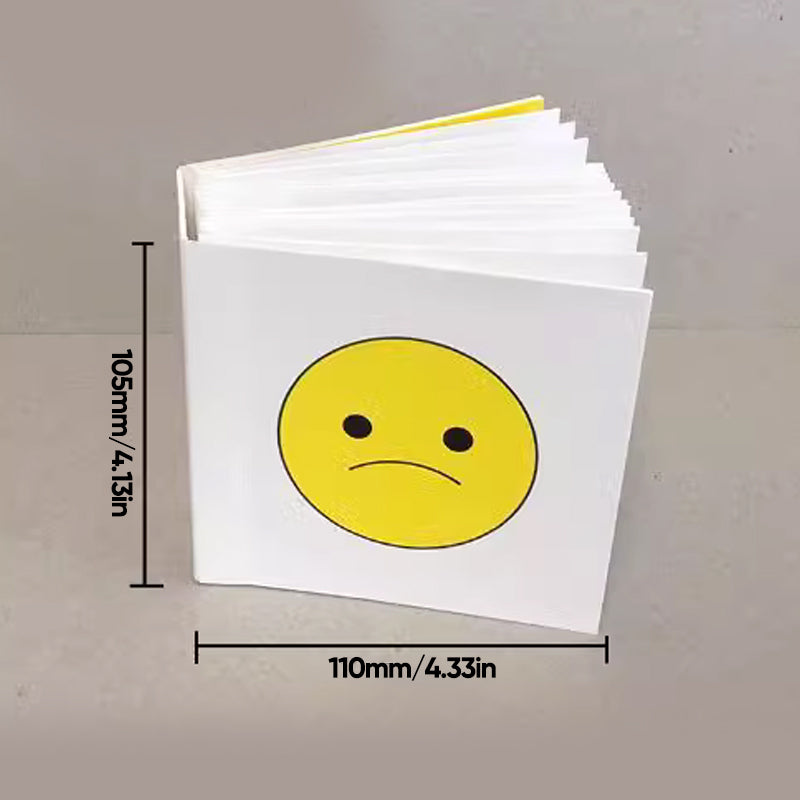 DIY Emoji 3D Pop-up Book