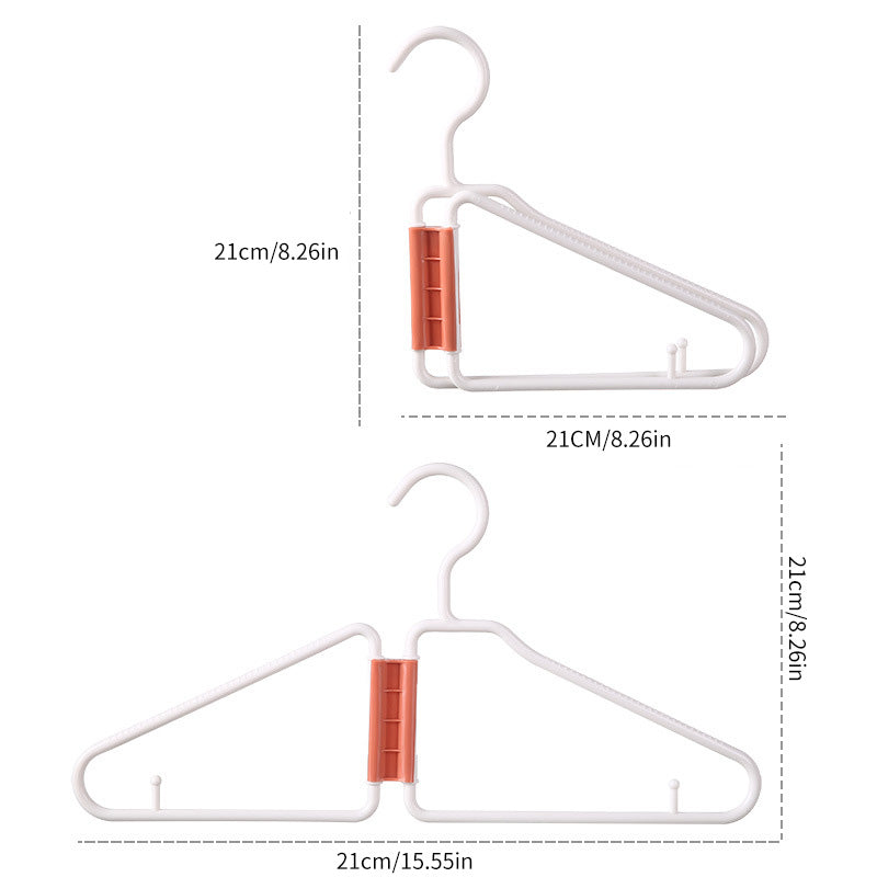 Portable Folding Clothes Hangers