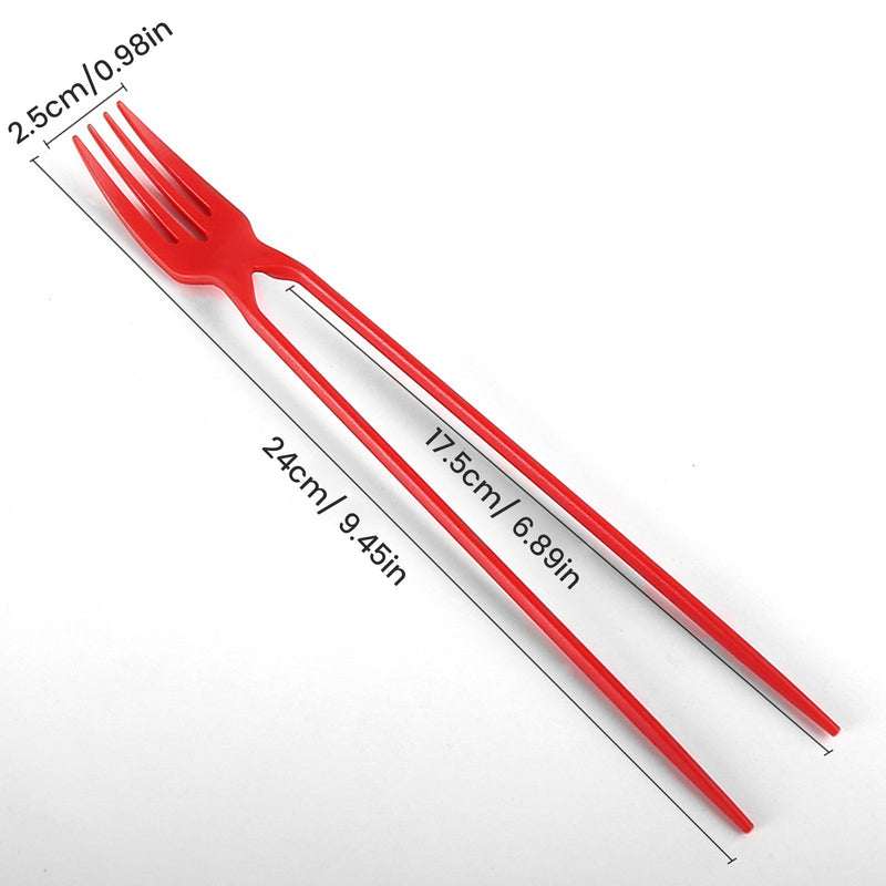 Chopsticks and Fork in ONE(50 PCS)