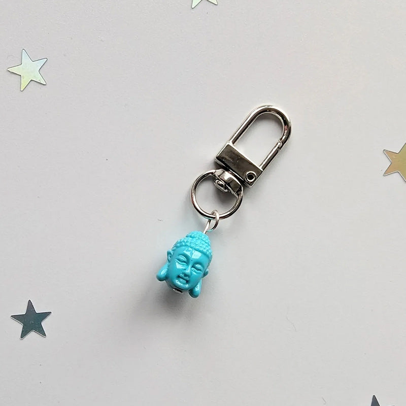 Handmade Buddha Keychain