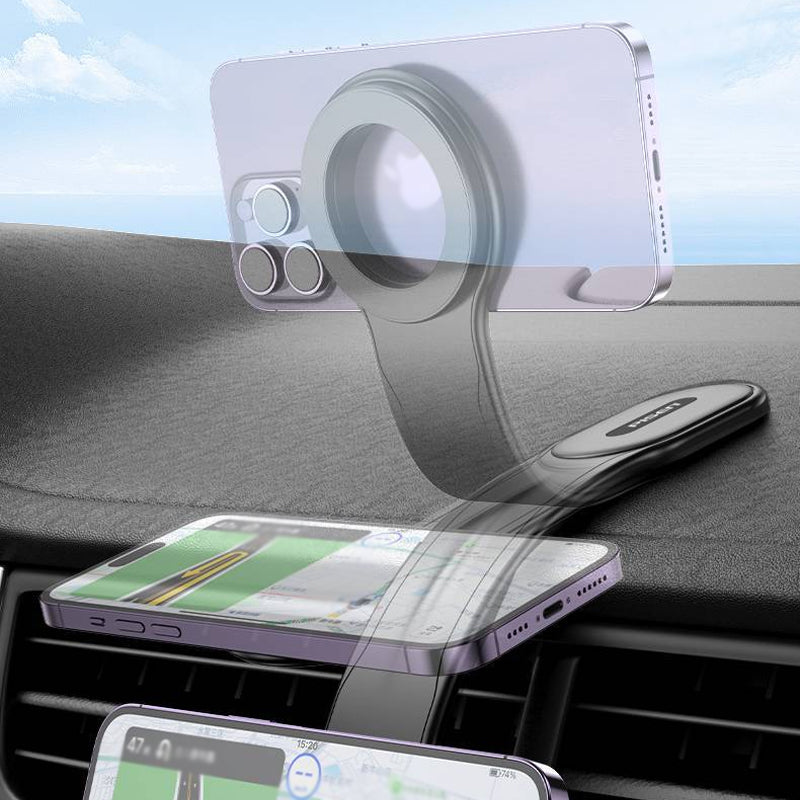 Folding Mobile Phone Holder with Strong Magnet