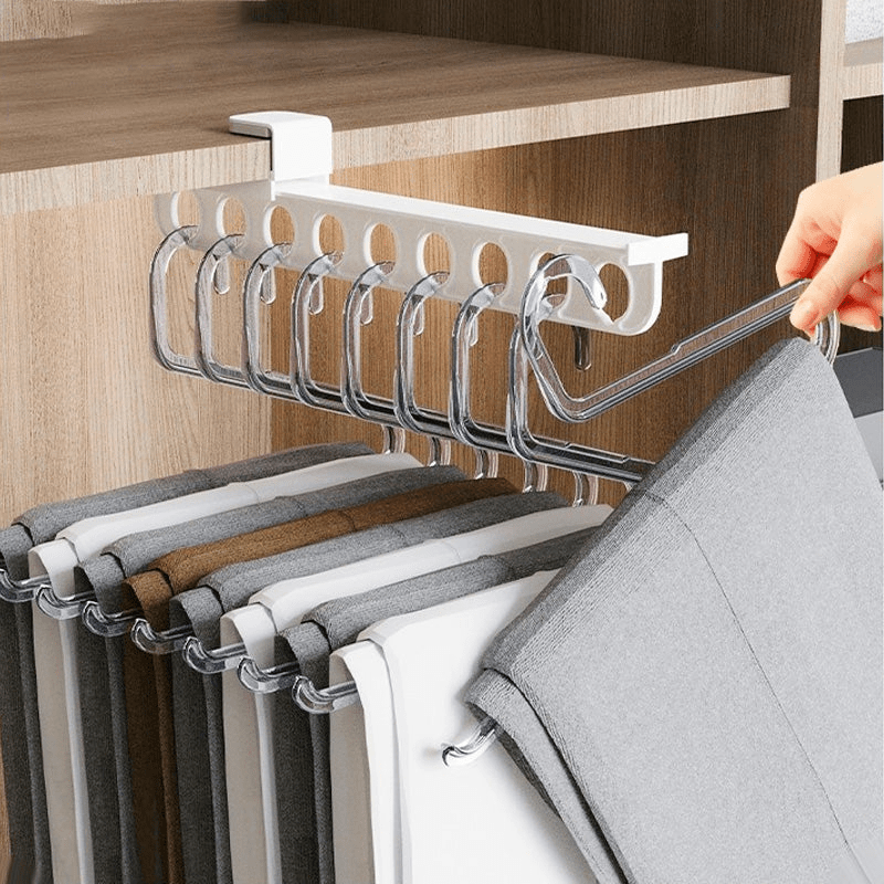 Extendable wardrobe organiser