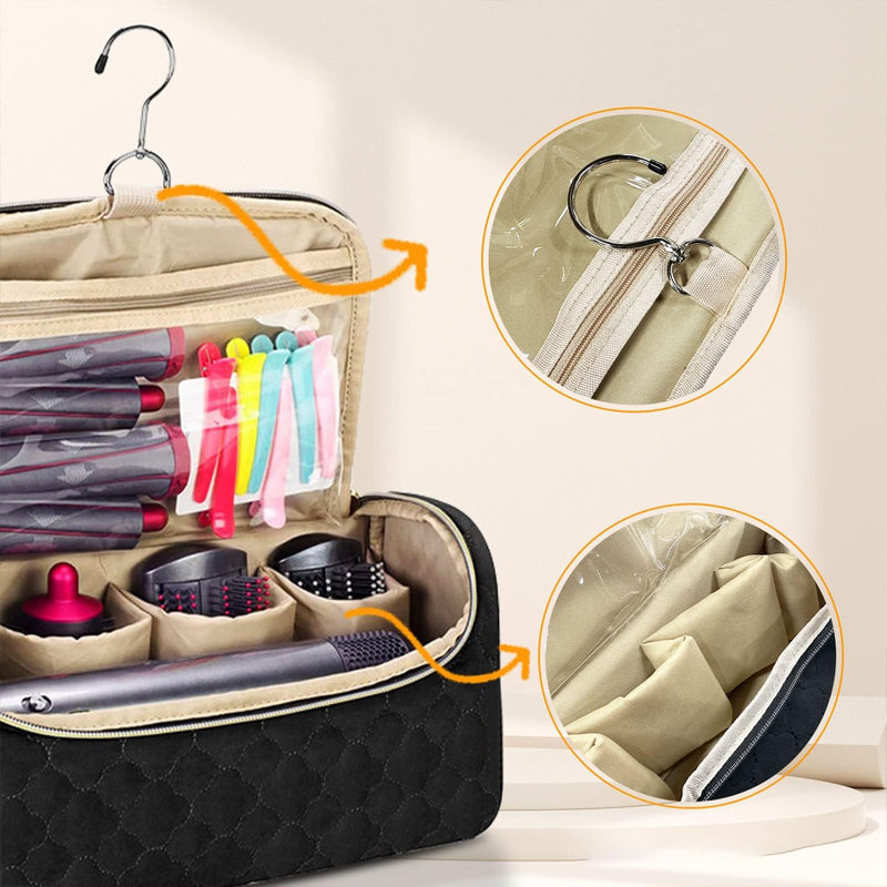 Travel Storage Case Organizer For Hair Dryer