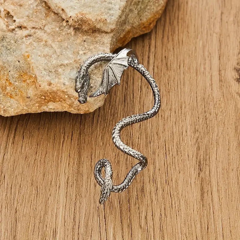 Dragon Cuff Earring