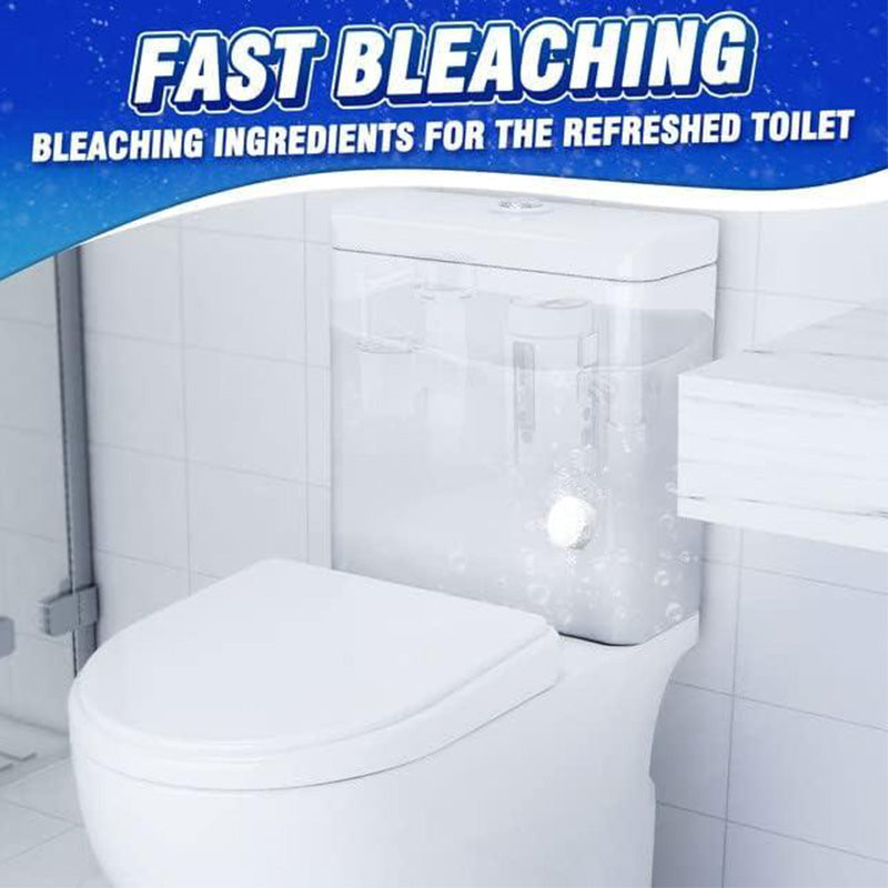 Toilet cleaning effervescent tablets - 12 Tablets