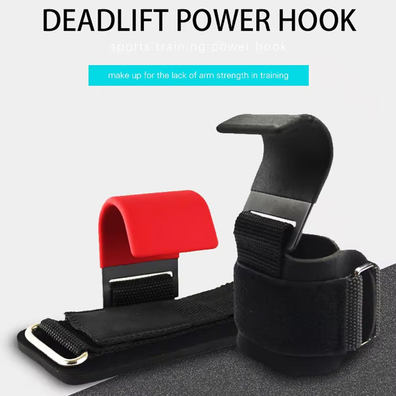 Weight Lifting Hooks for Heavy Duty Workouts