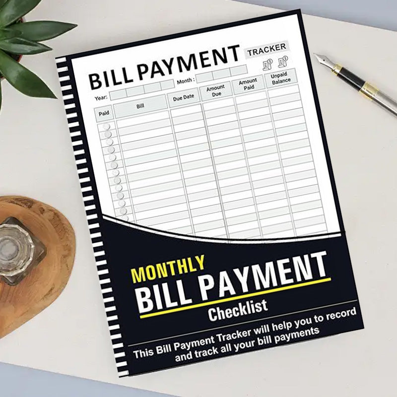 Bill Payment Management Book