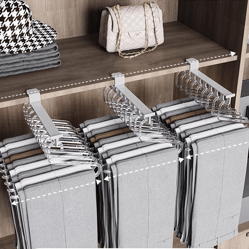 Extendable wardrobe organiser