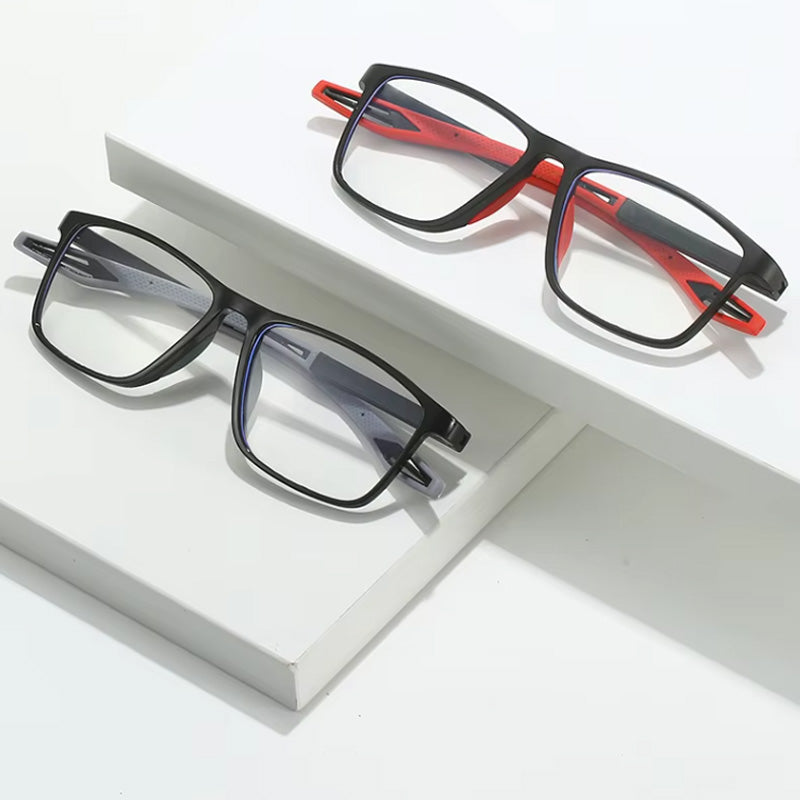 Fashionable Silicone Sports Reading Glasses