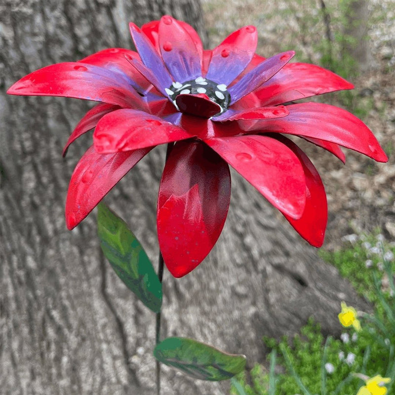 Garden Decoration Metal Flowers