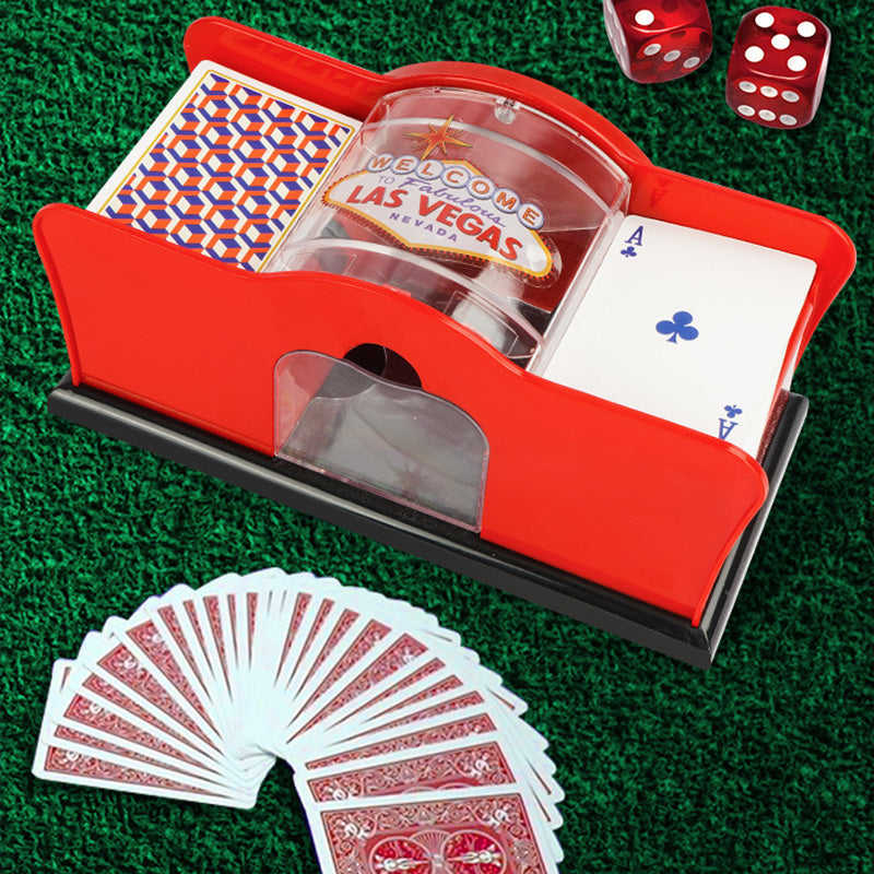 Poker hand shuffle machine