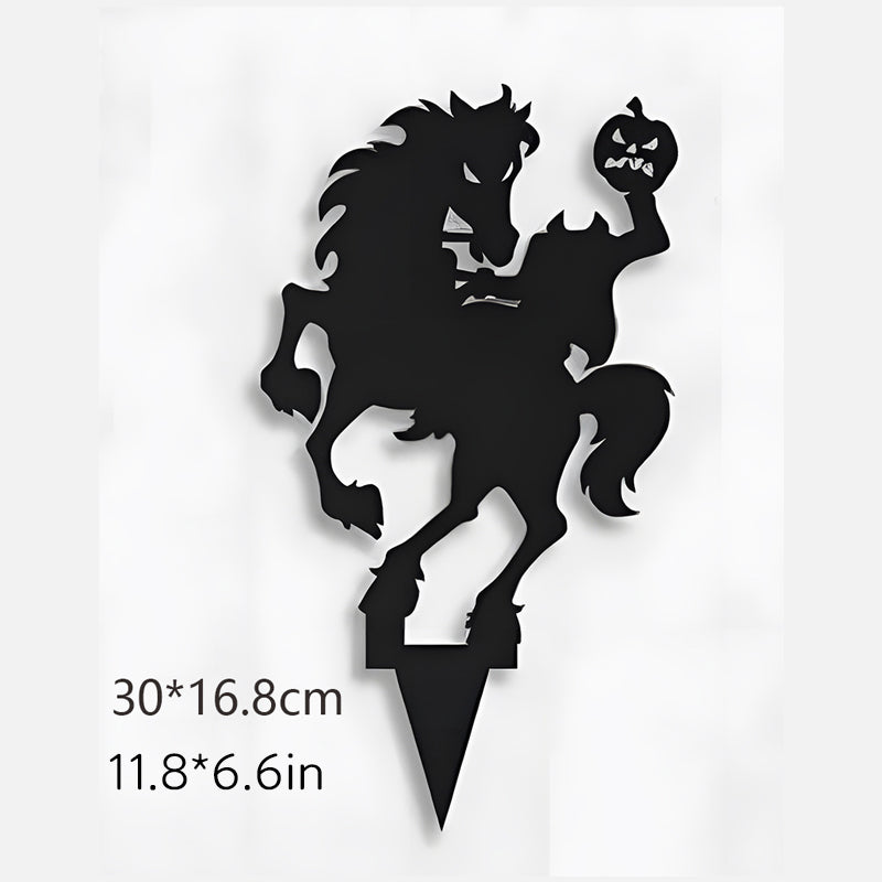 Halloween Yard Stakes Shadow Caster