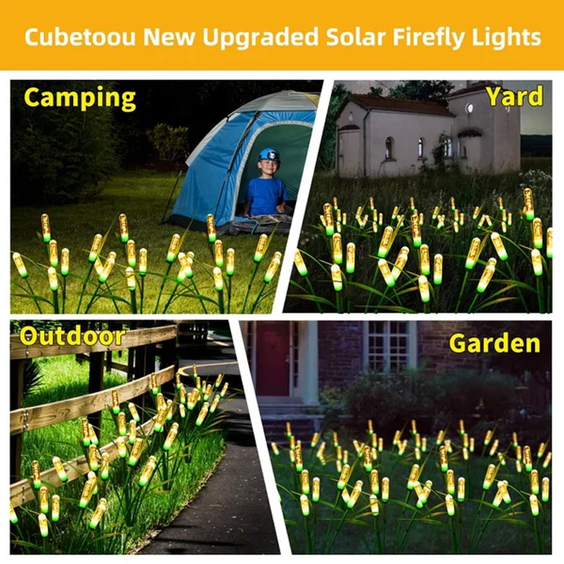 Swaying Solar Garden Tube Lights