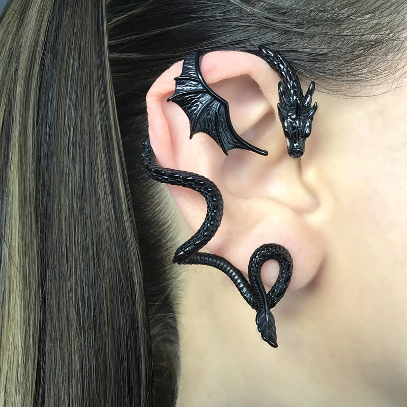 Dragon Cuff Earring