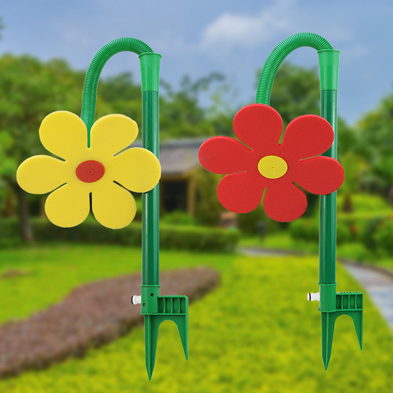 Fun & Quirky Sunflower Wobbling Sprinkler