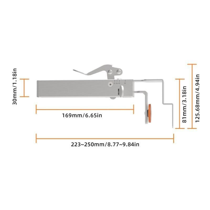 Adjustable Drawer Fixing Clamp