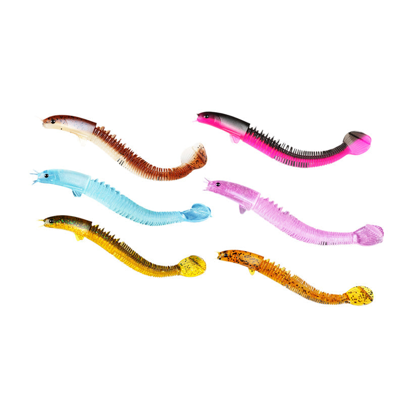 Angler Dragon Loach Lure 46 Section Soft Bait