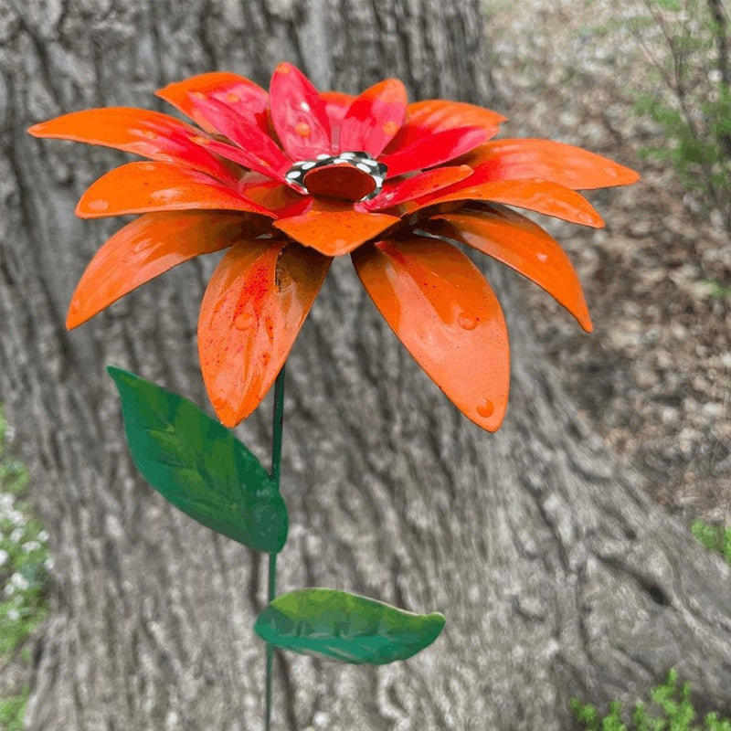 Garden Decoration Metal Flowers