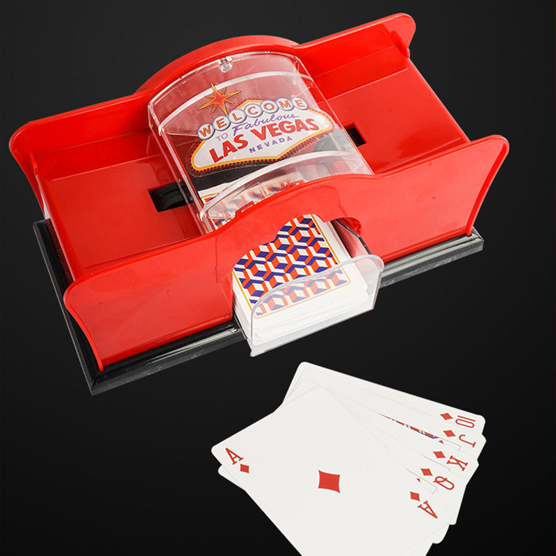 Poker hand shuffle machine