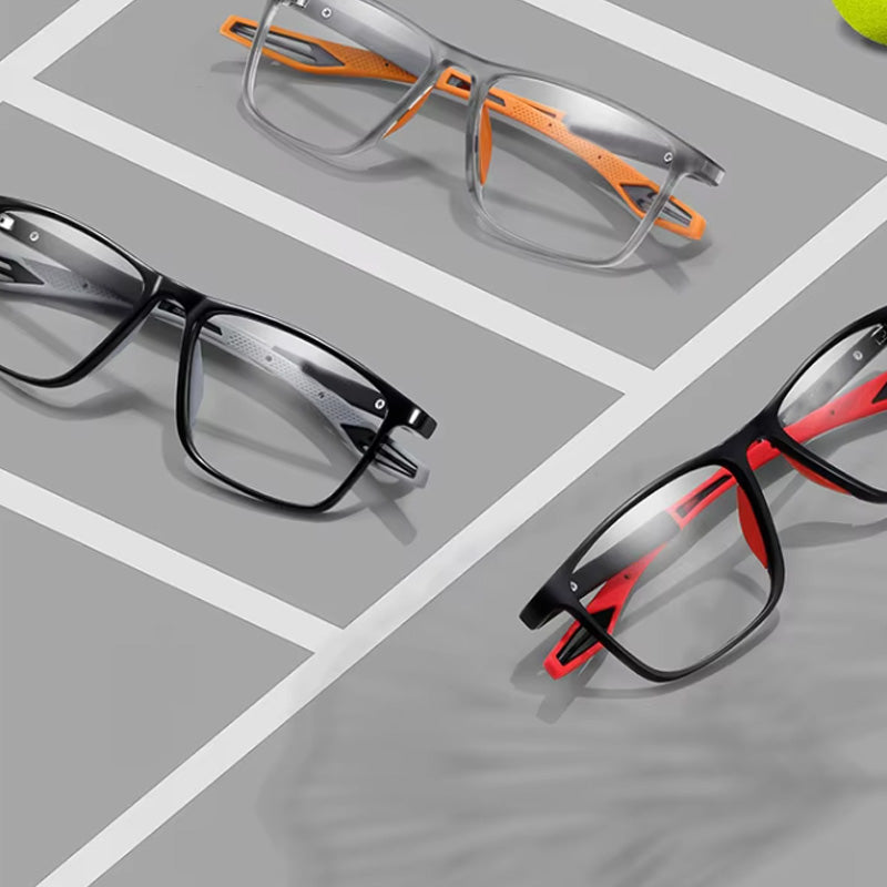 Fashionable Silicone Sports Reading Glasses