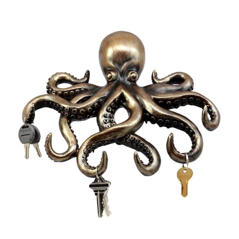 Octopus Wall Mounted Key Holder