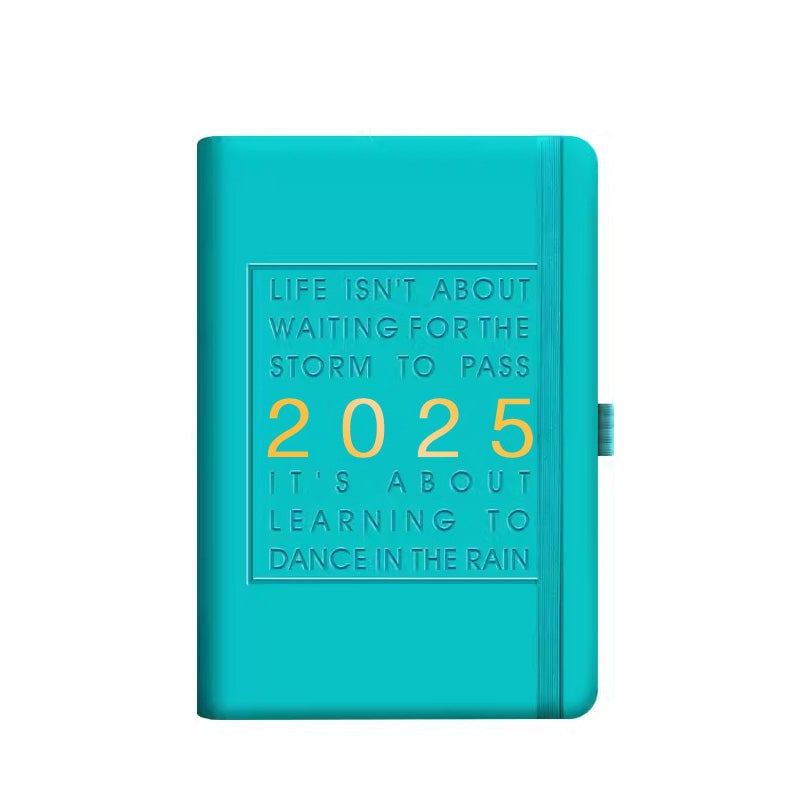 2025 One Day One Page Daily Planner – Your Ultimate Gift Calendar