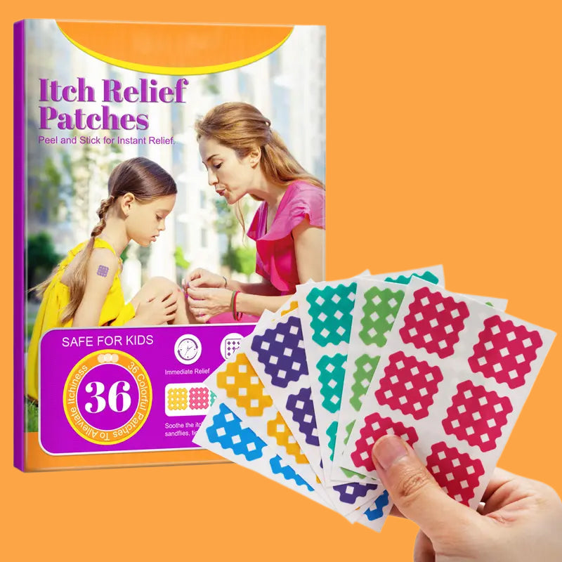 Magic Patch Itch Relief Patches