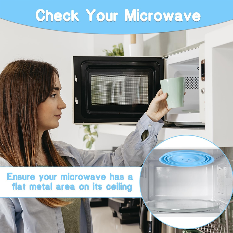 Silicone Microwave Cover