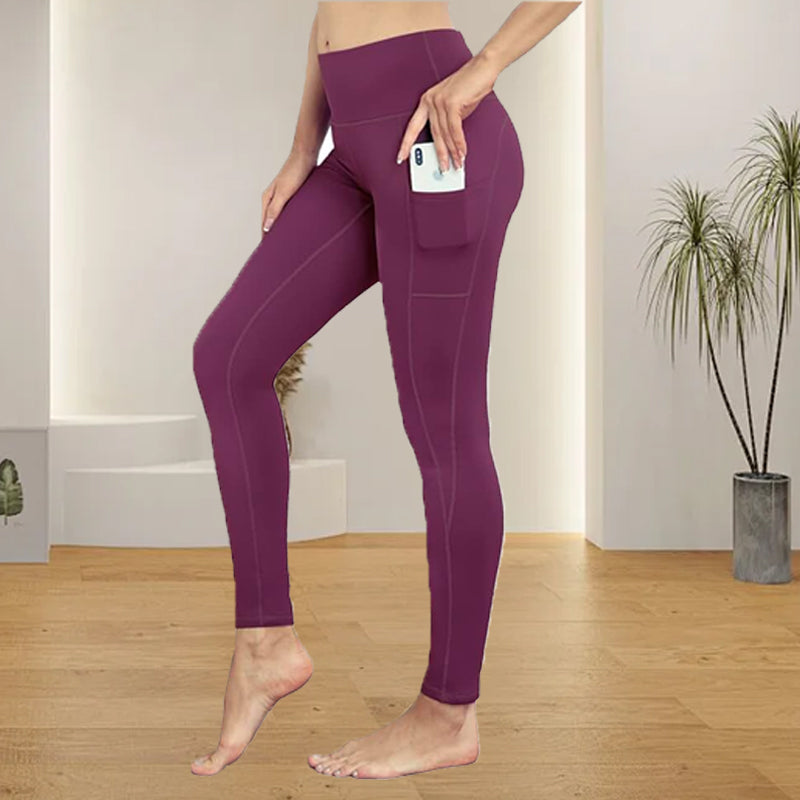 High-waisted Yoga Leggings