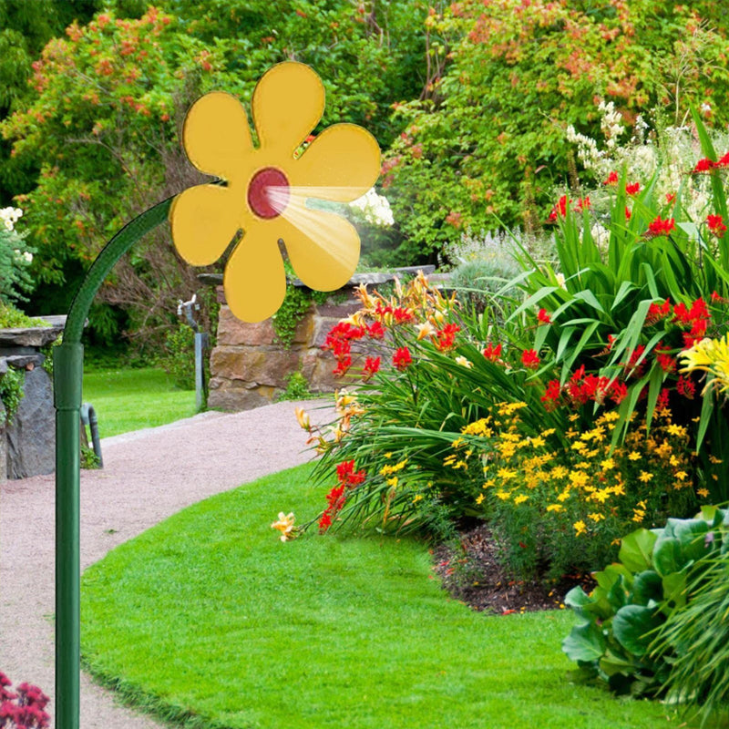 Fun & Quirky Sunflower Wobbling Sprinkler